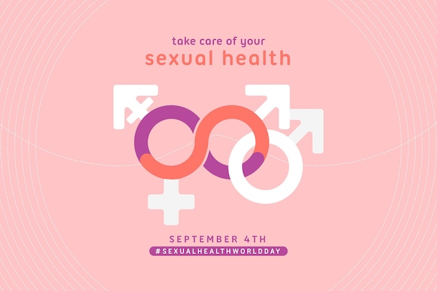 World Sexual Health Day Concept Free Vector 