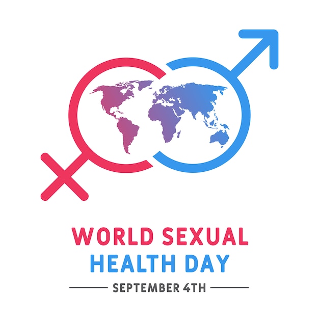 Premium Vector World Sexual Health Day Concept 9882