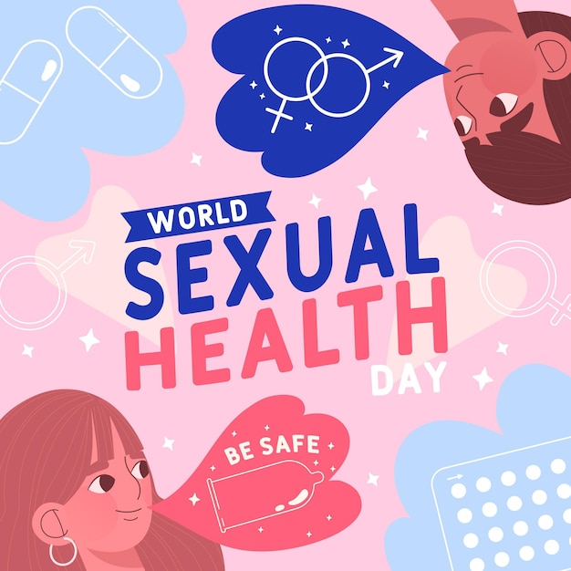 World Sexual Health Day Concept Free Vector 7983