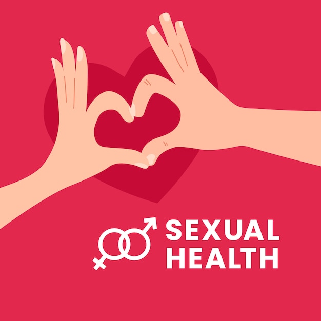 Premium Vector World Sexual Health Day Illustration Design Couple Man 