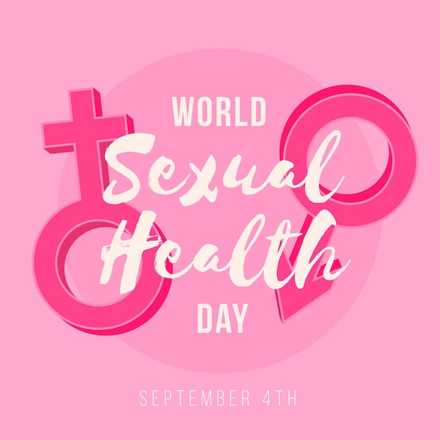 World sexual health day illustration | Free Vector