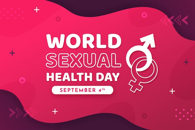 World Sexual Health Day Illustration Free Vector