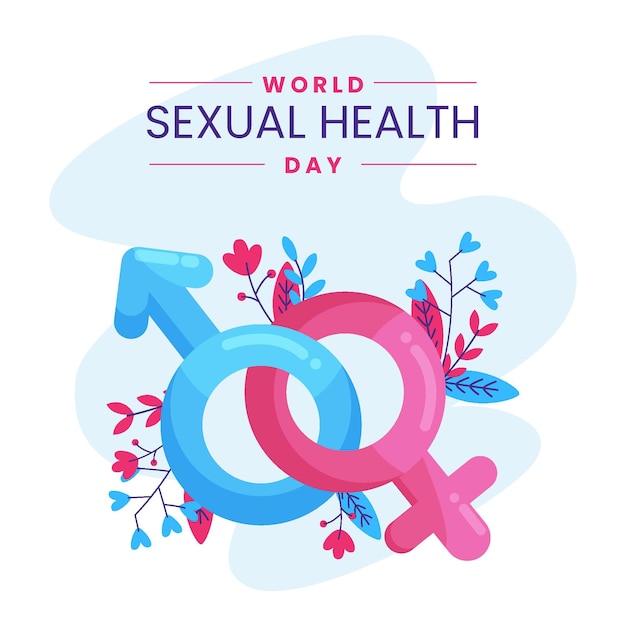 Premium Vector World Sexual Health Day Illustration