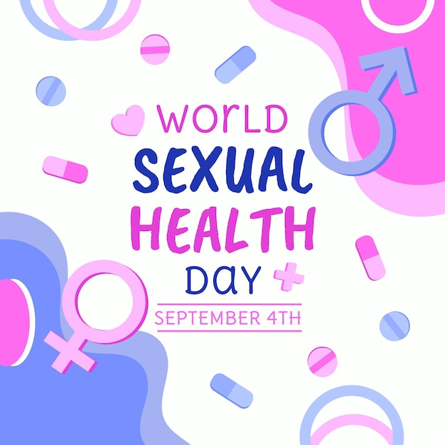 Free Vector World Sexual Health Day Illustration