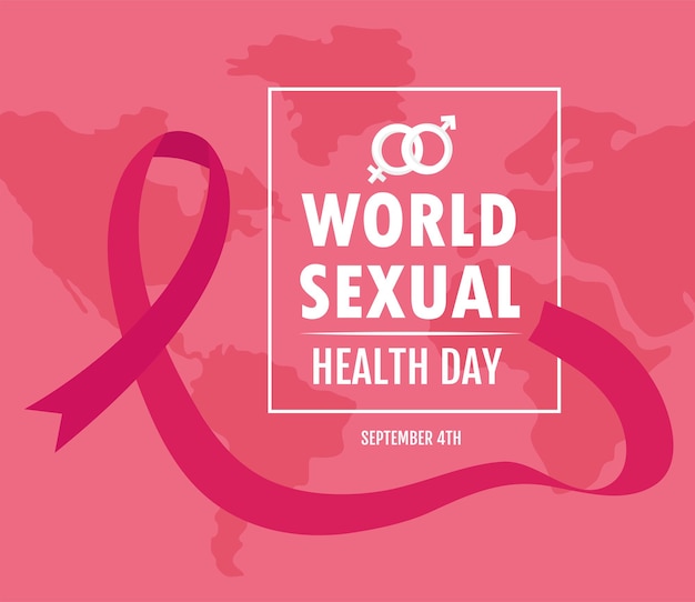 Premium Vector World Sexual Health Day Poster 6806