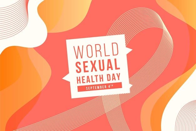 Free Vector | World sexual health day style