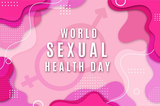 Free Vector World Sexual Health Day Theme