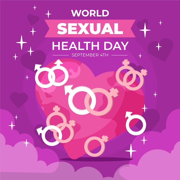 World Sexual Health Day Free Vector