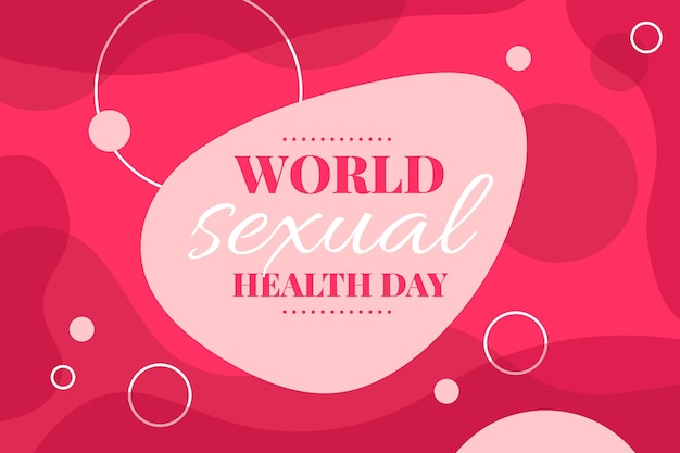 Free Vector World Sexual Health Day