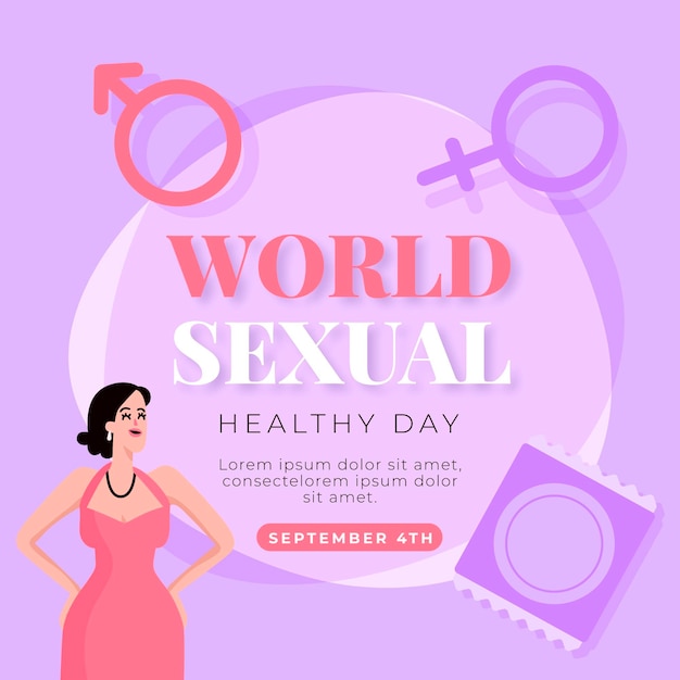 Free Vector | World sexual health day