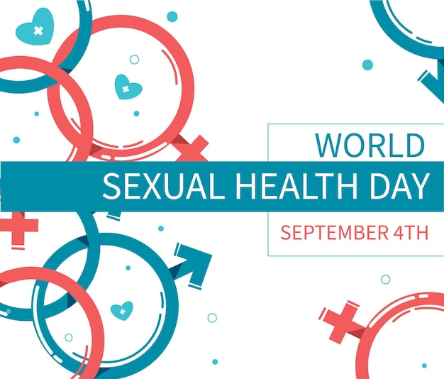 Free Vector World Sexual Health Day