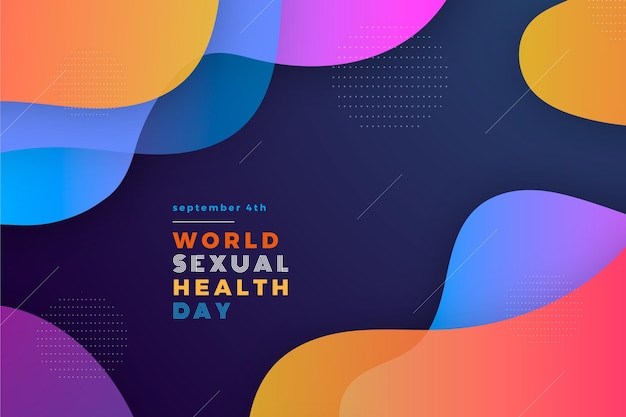 Free Vector | World sexual health day