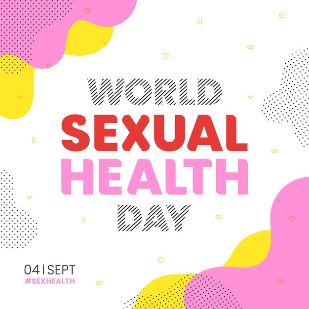 Free Vector | World sexual health day