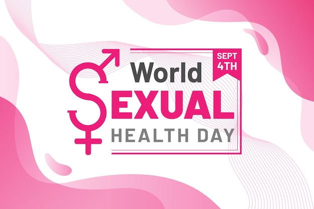 Free Vector World Sexual Health Day 3891