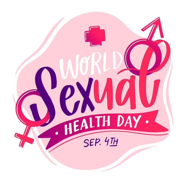 World Sexual Health Day Free Vector 0789