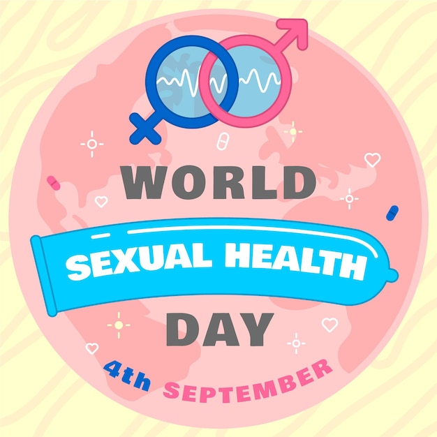 World Sexual Health Day Free Vector 0177