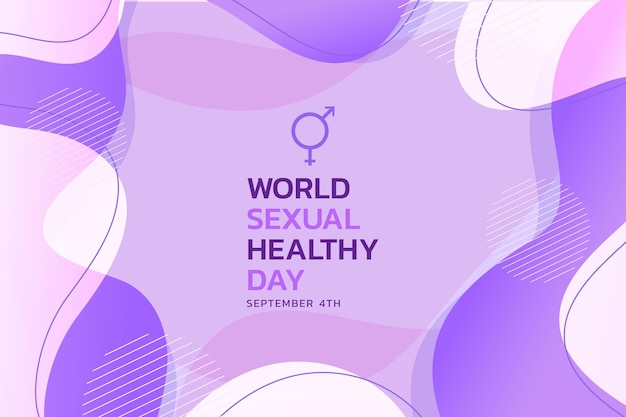 Free Vector | World sexual health day