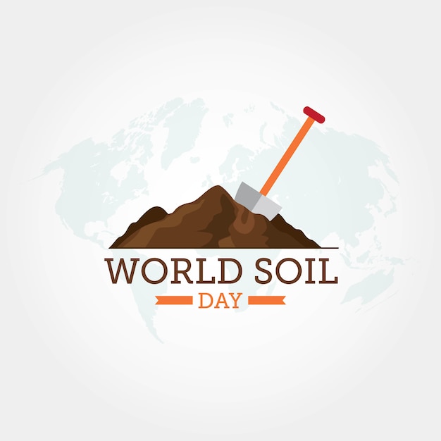 Premium Vector World Soil Day