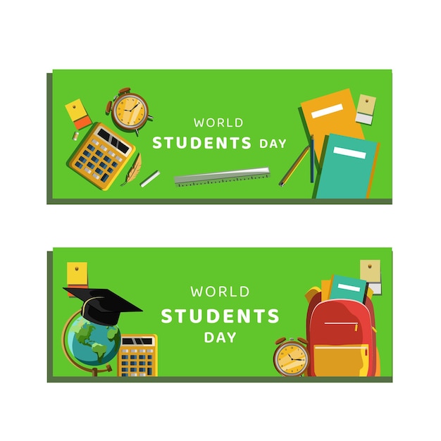 premium-vector-world-students-day-illustration-vector