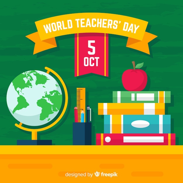 World teachers' day composition