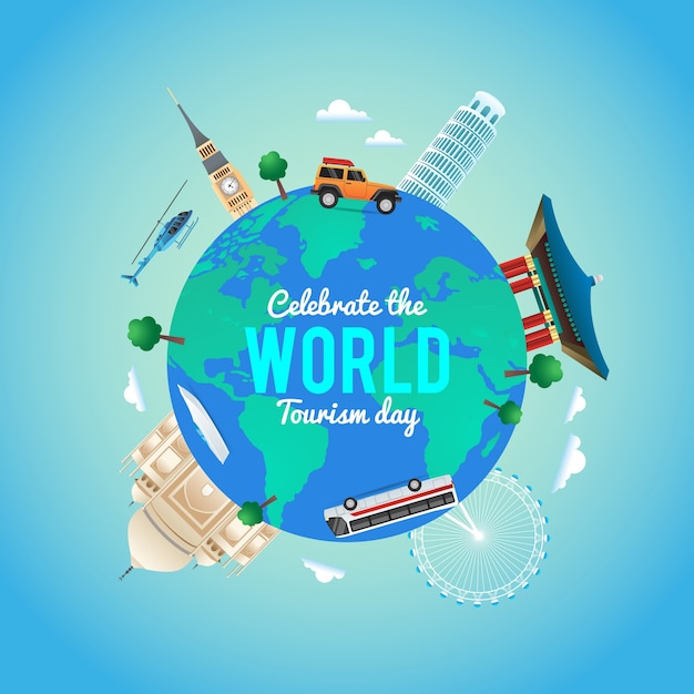 world tourism day design