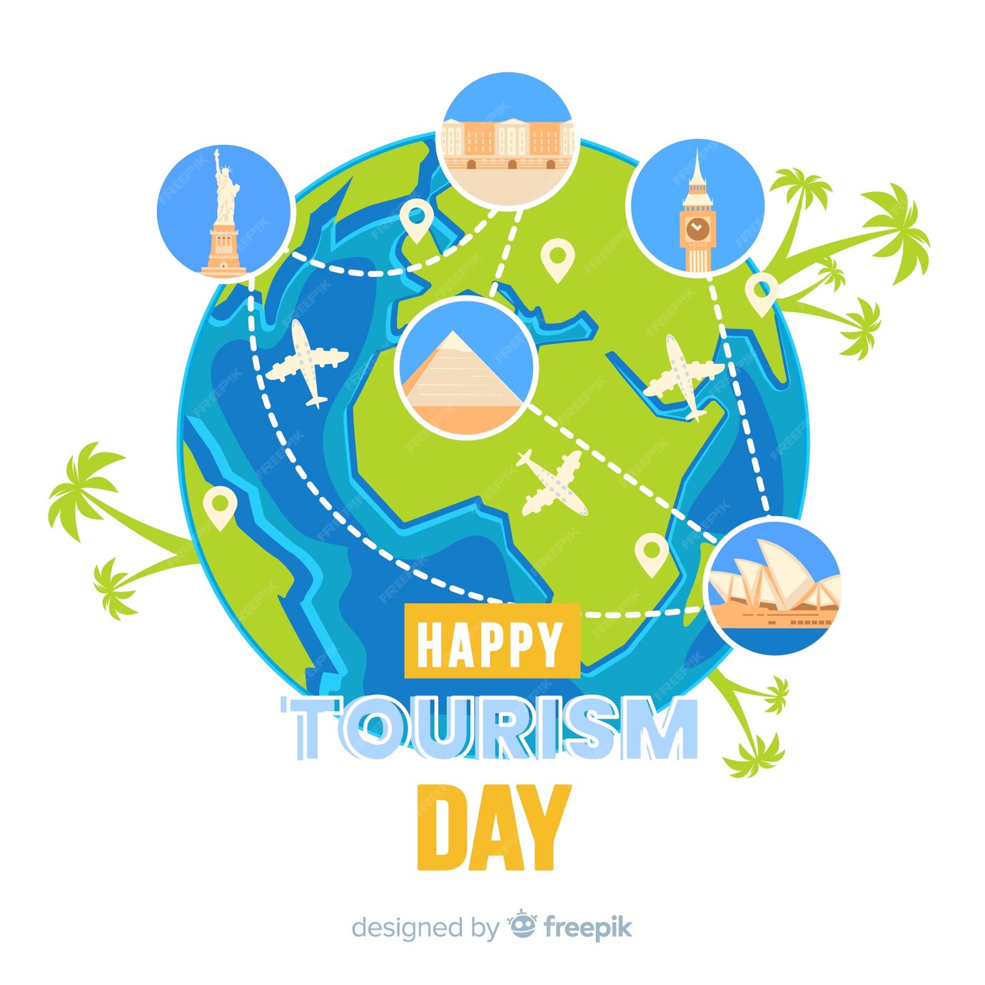 world tourism day outline