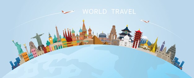 world travel by design