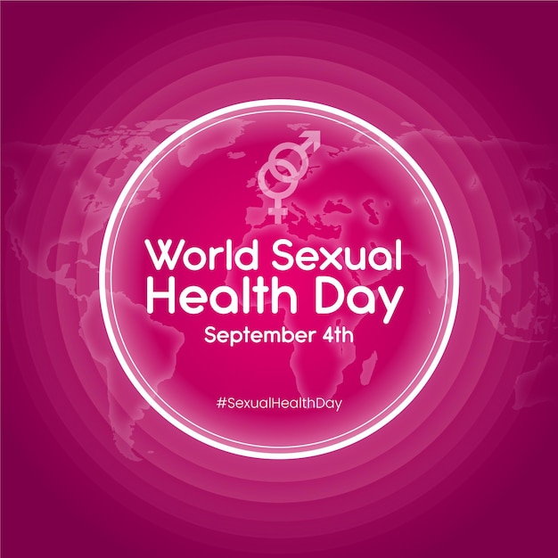 Free Vector Worldwide Sexual Health Day