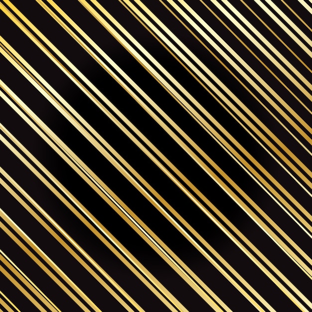 Premium Vector | Wrapping stripes pattern. gold striped background.