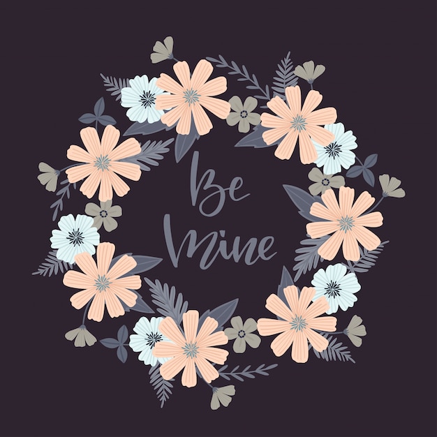 Free Free 268 Wildflower Wreath Svg Free SVG PNG EPS DXF File