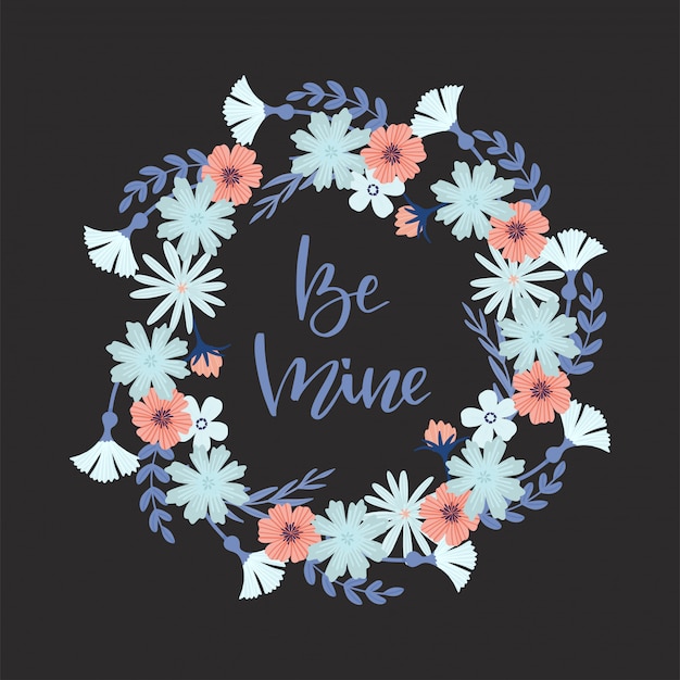 Free Free 329 Wildflower Wreath Svg Free SVG PNG EPS DXF File