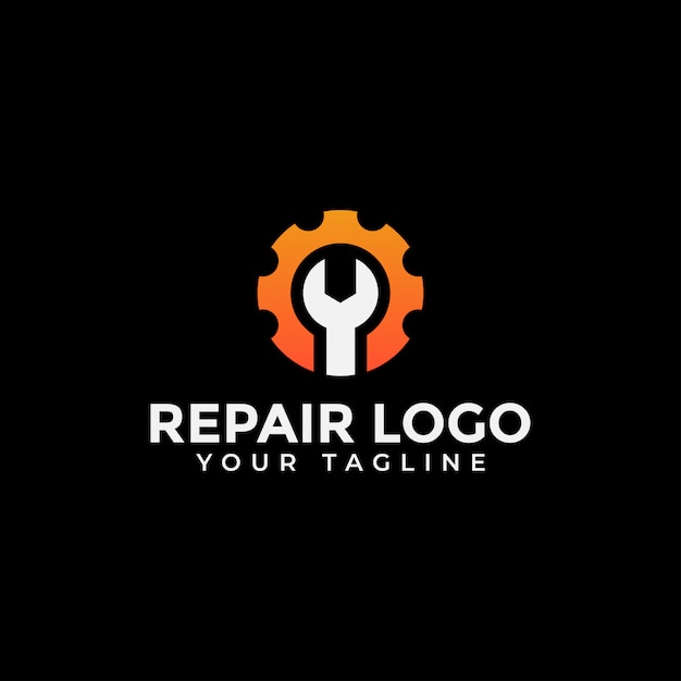 Download Free Wrench And Gear Repair Fix Machine Maintenance Logo Design Premium Vector Use our free logo maker to create a logo and build your brand. Put your logo on business cards, promotional products, or your website for brand visibility.