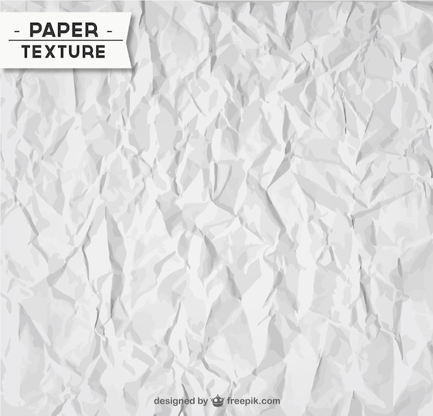 Premium Vector Wrinkled Paper Texture