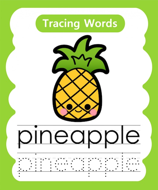 premium-vector-writing-practice-words-alphabet-tracing-p-pineapple