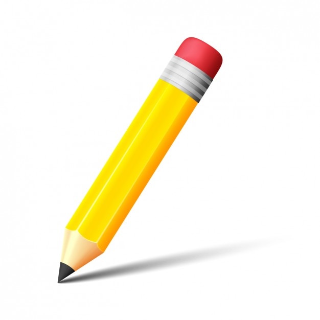 Download Writting pencil design | Free Vector