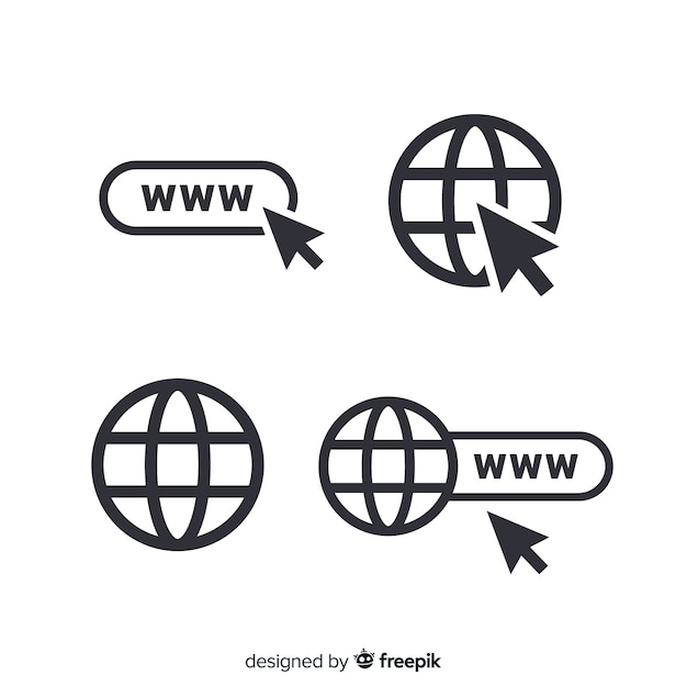 Www icon Free Vector