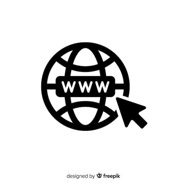 Download Www icon | Free Vector