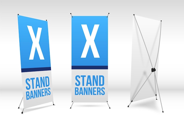 Download Download X Banner Mockup Psd Yellowimages