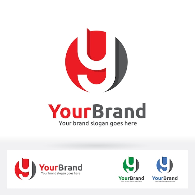 Download Free Y Letter Logo Y Letter In A Circle Badge Premium Vector Use our free logo maker to create a logo and build your brand. Put your logo on business cards, promotional products, or your website for brand visibility.