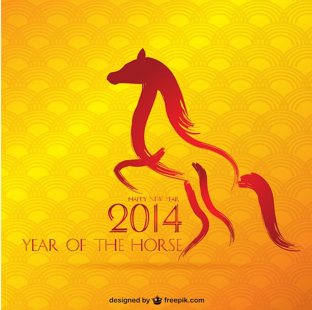 Download Free Download This Free Vector Year Of The Horse Vector Use our free logo maker to create a logo and build your brand. Put your logo on business cards, promotional products, or your website for brand visibility.