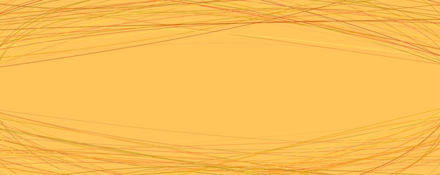 Free Vector | Yellow abstract banner