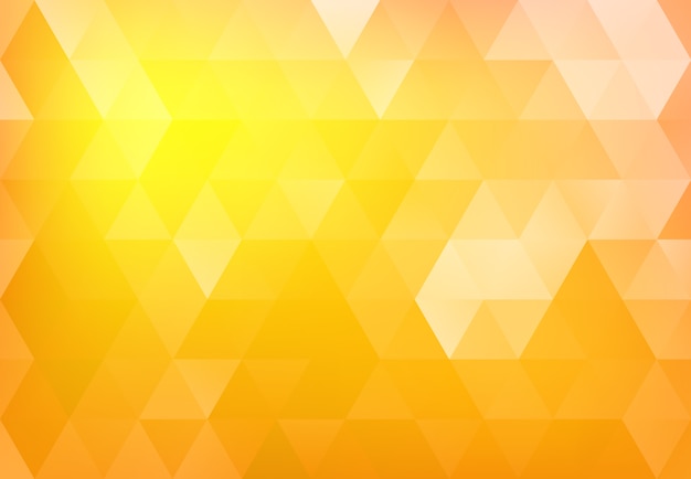 Yellow background design Vector | Free Download