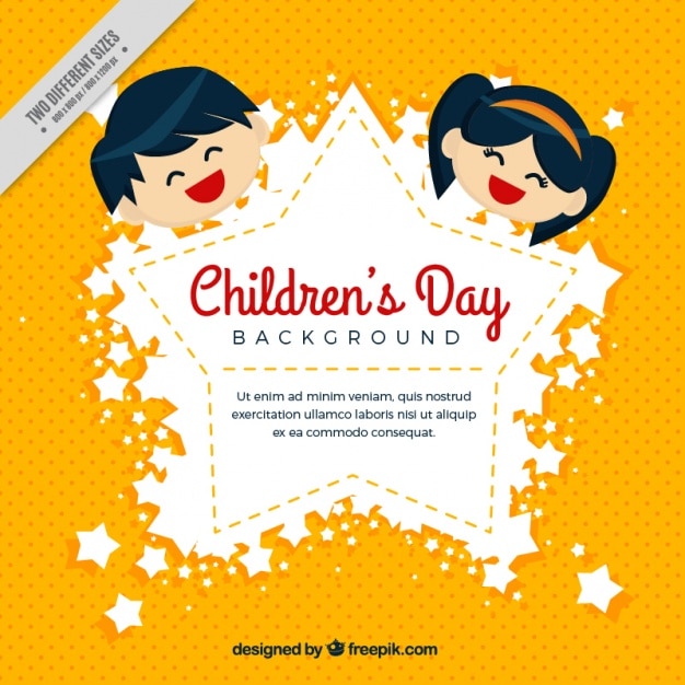 How To Make Children S Day Chart