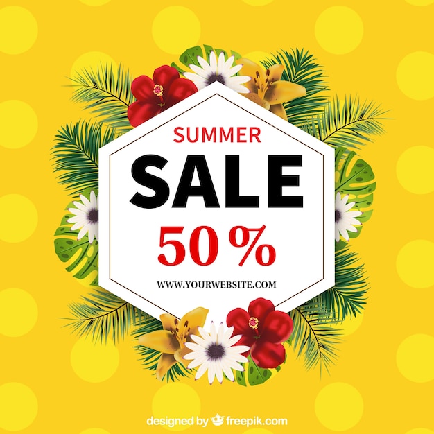 Sale 50. Summer sale. Sale скидки. Скидка на желтом фоне.