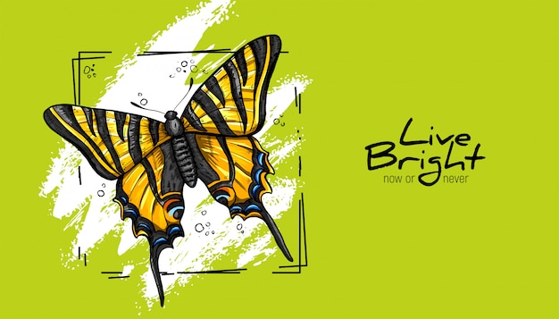 Free Free 83 Yellow Butterfly Svg SVG PNG EPS DXF File