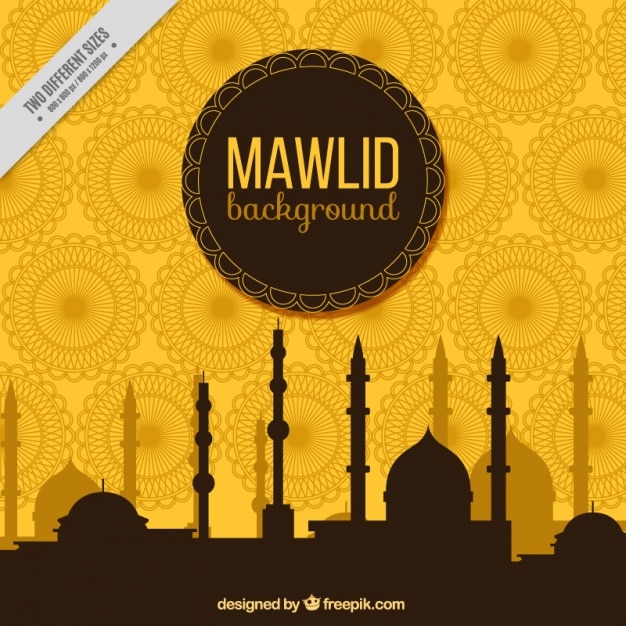 Download 106+ Background Banner Mawlid Gratis Terbaru