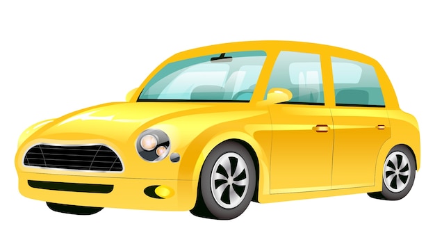 黄色のミニクーパー漫画イラスト 昔ながらの自家用車フラットカラーオブジェクト 白い背景で隔離のヴィンテージ交通機関 空のレトロな自動車の角度ビュー プレミアムベクター 黄色のミニクーパー漫画イラスト 昔ながらの自家用車フラットカラーオブジェクト 白い背景で隔離のヴィンテージ交通機関 空のレトロな自動車の角度ビュー プレミアムベクター