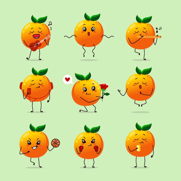 Orange картинка для детей