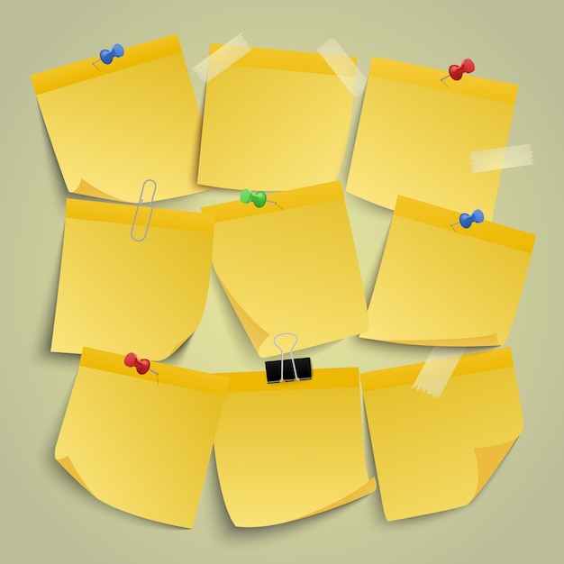 business post it notes