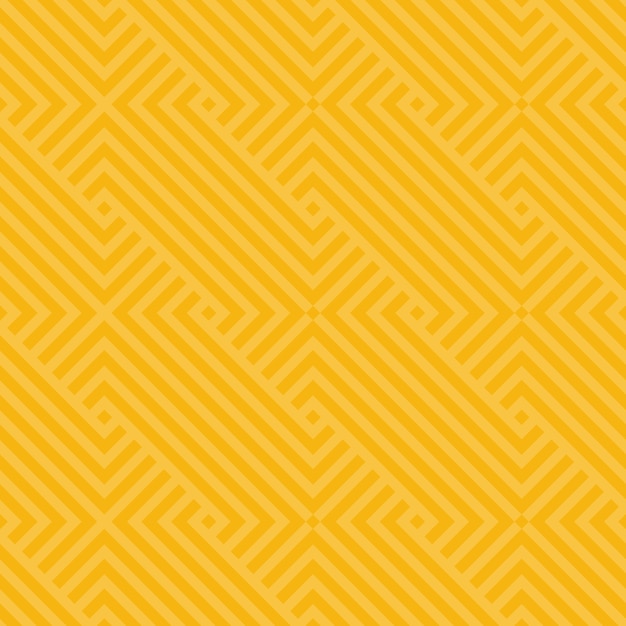 Premium Vector Yellow pattern background